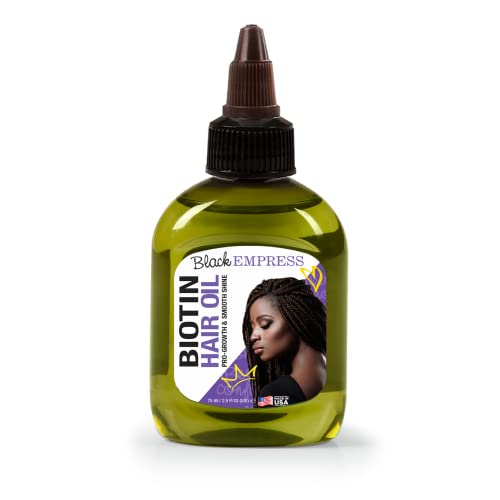 Hair Oil | 2.5 oz, Smooth & Shine, Pro-Growth