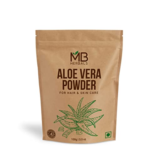 Aloe Vera Powder | 3.5 oz, Natural Skin Moisturizer, Promotes Hair Growth