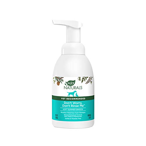 Waterless Pet Shampoo | Freshens & Removes Odors, 18 oz, Suitable for Dogs and Cats