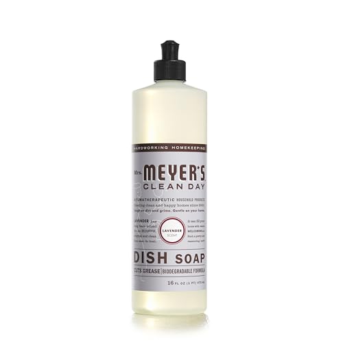 Dish Soap | Lavender Scent, 16 Ounce Bottle