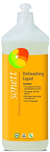 Dishwashing Liquid | Calendula Scent, 34 Fl. Oz