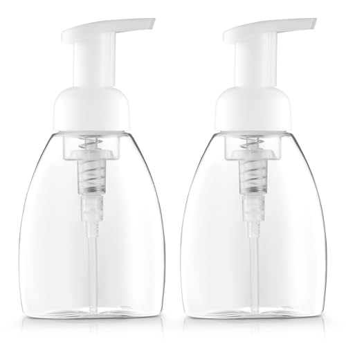 Foaming Soap Dispenser | 8.5 oz, Pack of 2