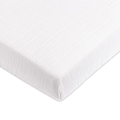 Crib Sheet | 100% Organic Cotton, GOTS-Certified, Ultra-Soft, Fitted