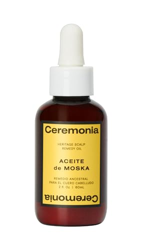 Ceremonia Aceite de Moska Scalp Oil, 2 oz / 60 mL