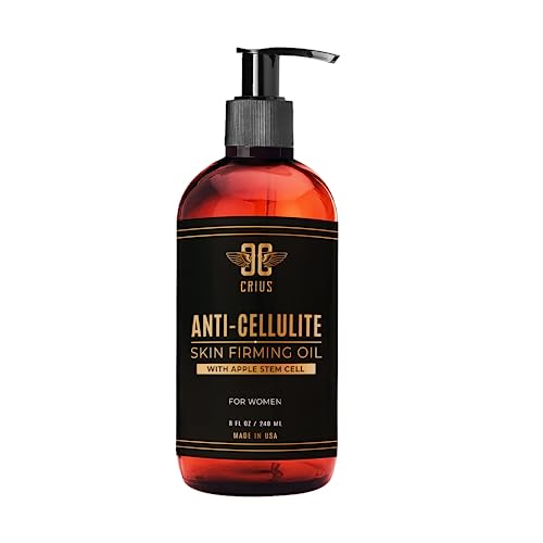 Massage Oil | Anti-Cellulite, 8 fl oz, Quick Absorption, Non-GMO