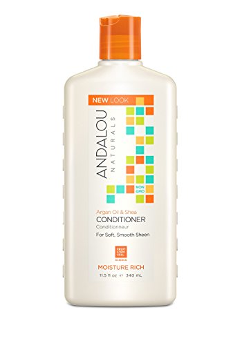 Conditioner | Moisture Rich, Argan Oil and Shea, 11.5 Fl Oz