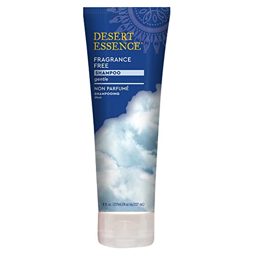 Shampoo | Fragrance Free, 8 Fl Oz, Strengthens Hair, Gloss & Shine