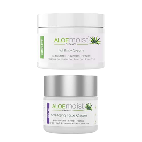 Face Cream | Anti-Aging Retinol, Hydrating Aloe Vera