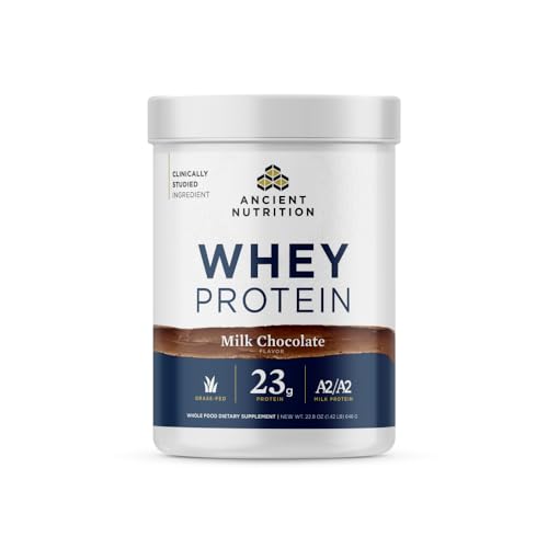 Whey Protein Powder | Milk Chocolate, 23g Protein, 20 Servings