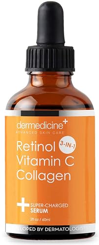 Face Serum | Retinol, Vitamin C, Collagen, 2 fl oz