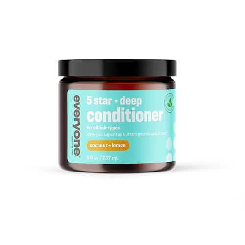 Hair Mask | Deep Conditioner, 8 fl oz, Moisturizing Treatment, Sulfate & Paraben Free