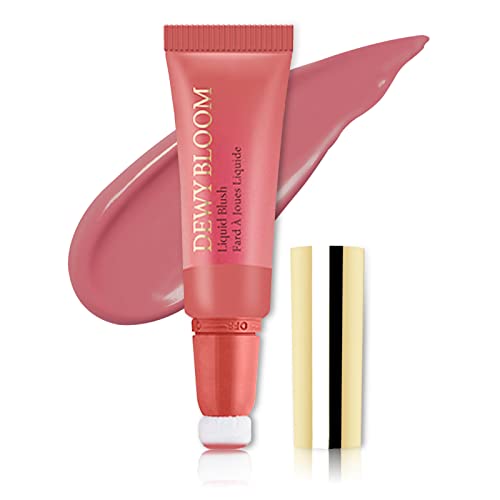 Blush Wand | Matte Finish, Blendable, Cruelty-Free, 104 Cheery Dark Rose