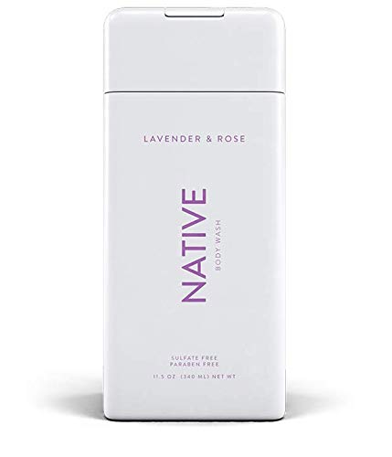 Body Wash | Lavender & Rose, 11.5 oz