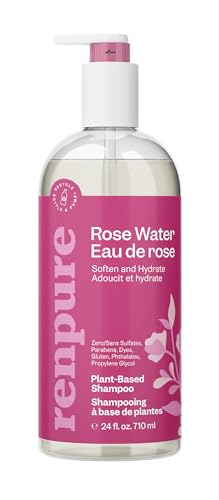 Shampoo | Hydrating Cleanse, Rose Water Infused