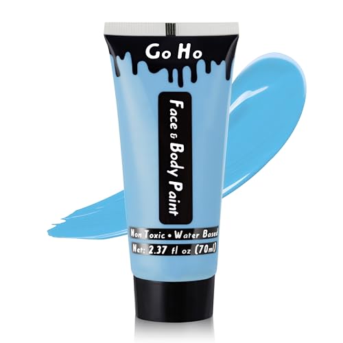 Body Paint | Washable, Water-Based, Pale Blue, 2.37 oz