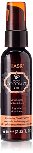 Hair Oil | Nourishing Shine, 2 Fl oz, Color Safe, Gluten-Free, Sulfate-Free