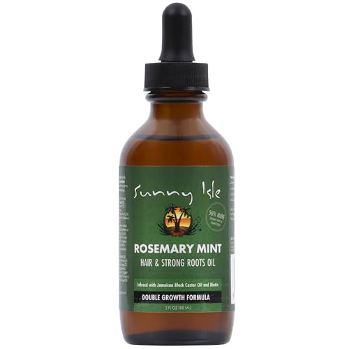 Hair Oil | 3oz, Infused with Biotin & Jamaican Black Castor Oil, Strengthens Hair Follicles