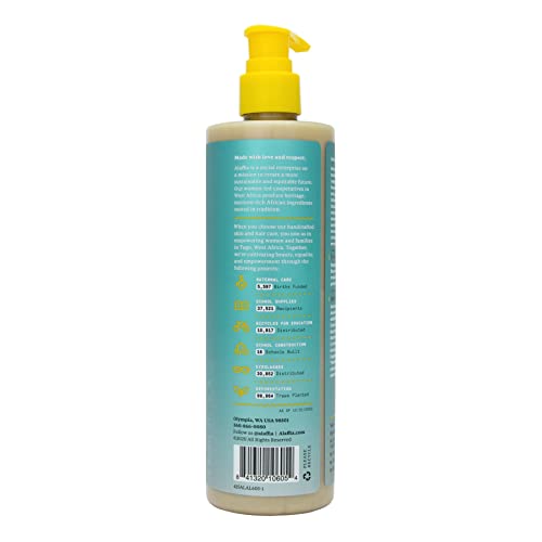 Curl Enhancing Shampoo | For Kinky Curly Hair, No Sulfates, With Shea Butter, Essential Oils, Chamomile, Yarrow, 12 Fl Oz