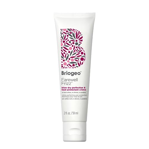 Blow Dry Cream | Anti-Frizz, 2 oz, with Argan Oil