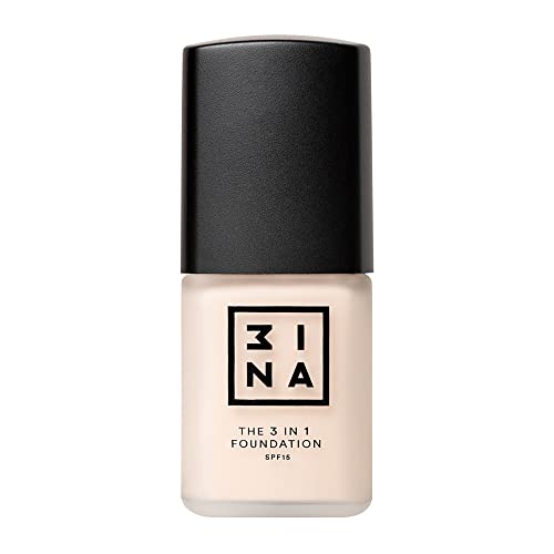 Foundation | Vegan Formula, 3-in-1 Primer, Concealer and Foundation, 1.01 oz