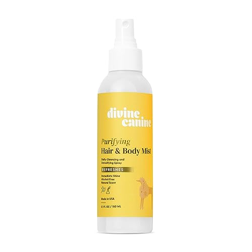 Pet Grooming Mist | Cleanse, Detoxify, Deodorize, 150ml