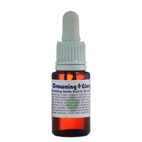 Hair Oil | Organic, Nourishing, 0.5 fl oz (15 mL)