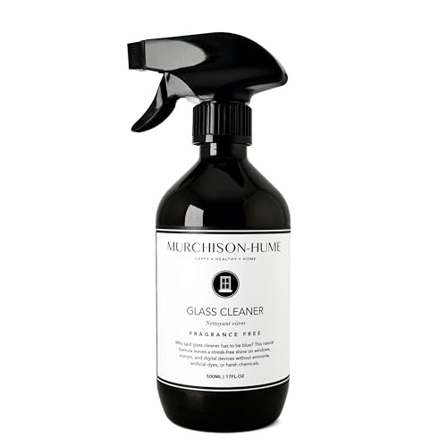 Glass Cleaner | Streak-Free, Ammonia-Free, Non-Toxic - 17 fl oz.