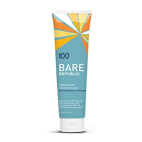 Sunscreen | SPF 100, Water Resistant, 5 Fl Oz