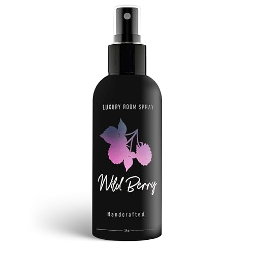 Air Freshener Spray | Wild Berry Scent, 3.4 oz, Long Lasting Odor Eliminator