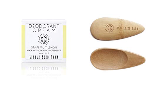 Deodorant Cream | Aluminum Free, 2.4 Ounce, Grapefruit Lemon Scent