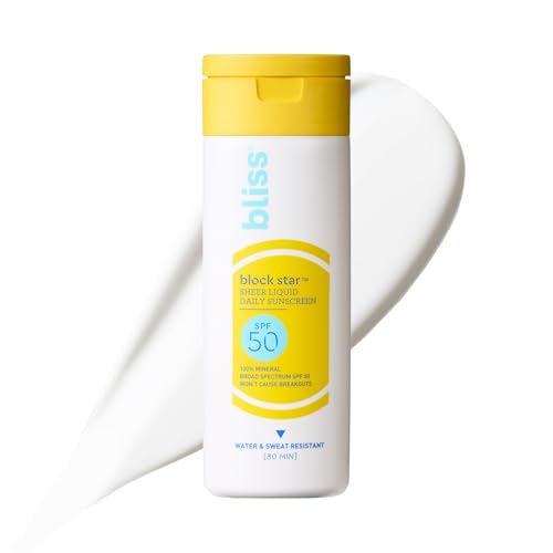 Sunscreen | SPF 50, 2 fl oz, Mineral Formula, Non-Greasy Finish