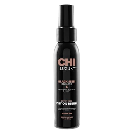 Hair Oil | Revitalizing & Nourishing, 3 Oz