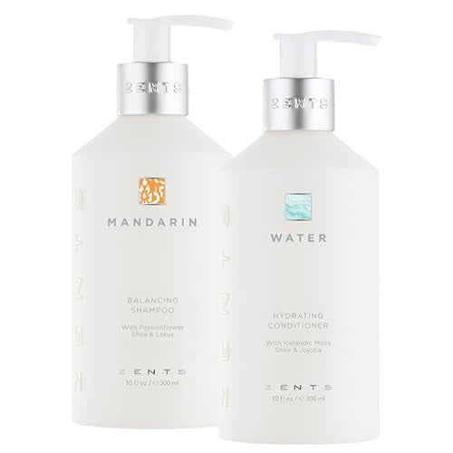 Shampoo & Conditioner Set | Color Safe, Sulfate-Free, 10 fl oz Each