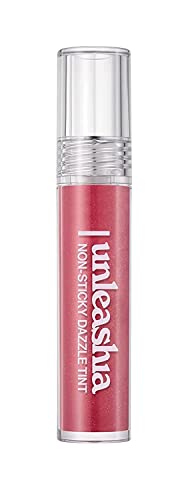 Lip Gloss | Non-Sticky Dazzle Tint, Humming Shade