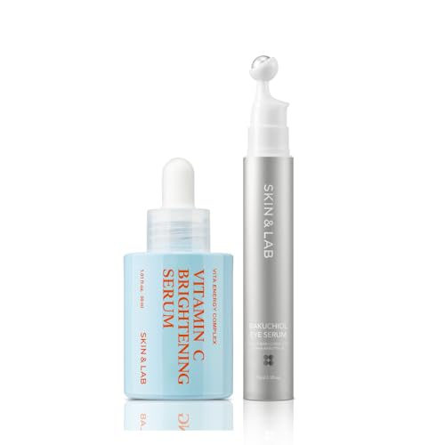 Skincare Set | Vitamin C Serum, Bakuchiol Eye Serum