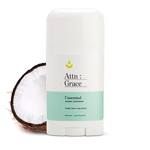 Deodorant | Aluminum-Free, All Natural, Unscented