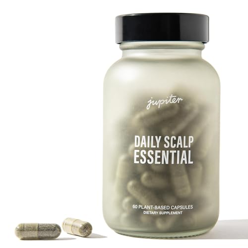 Hair Loss Supplement | 60 Capsules, All-Natural Ingredients, Thicker Hair