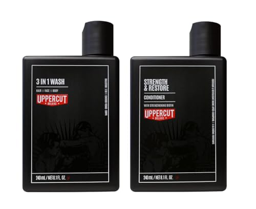 3-in-1 Wash | Strength & Restore, 8 fl. oz.