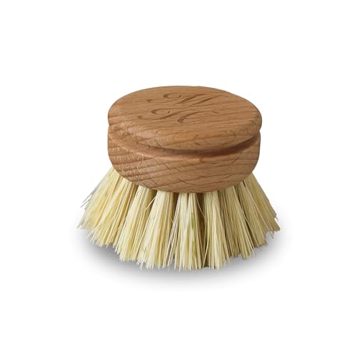 Dish Brush Replacement Head | Eco-Friendly, Durable Material