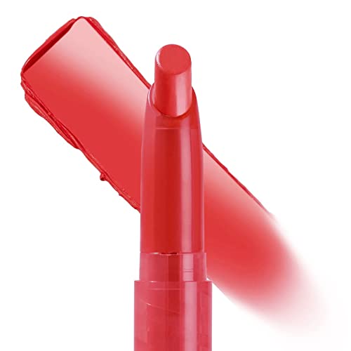 Lipstick | Matte Finish, Vivid Coral Pink, Full Size