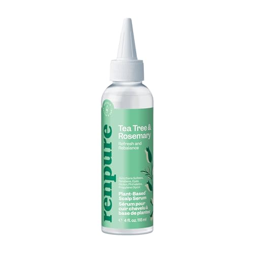 Scalp Serum | Tea Tree Oil & Rosemary Extract, 8 oz