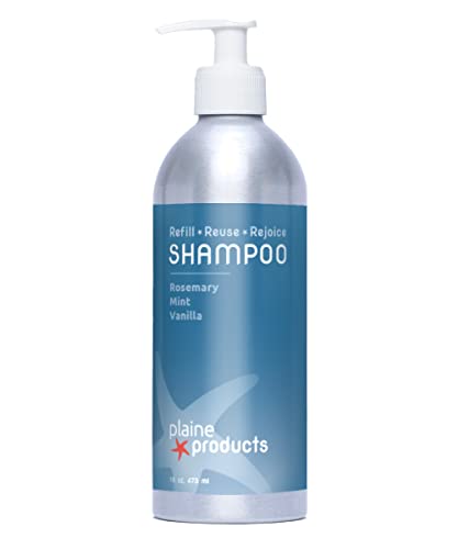 Shampoo | Eco-Friendly, Sulfate Free, 16oz Refillable Bottle