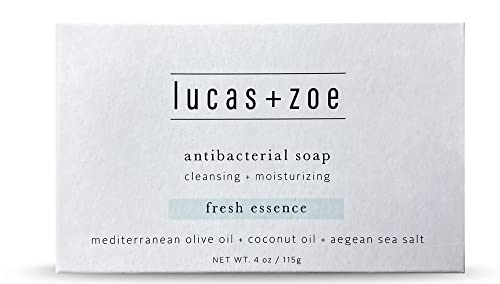 Antiseptic Bar Soap | Moisturizing, 4 oz, Natural Ingredients