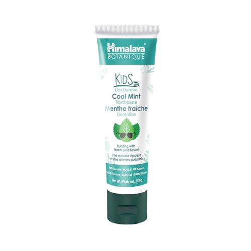 Kids Toothpaste | Cool Mint, Fluoride Free, 4 oz.