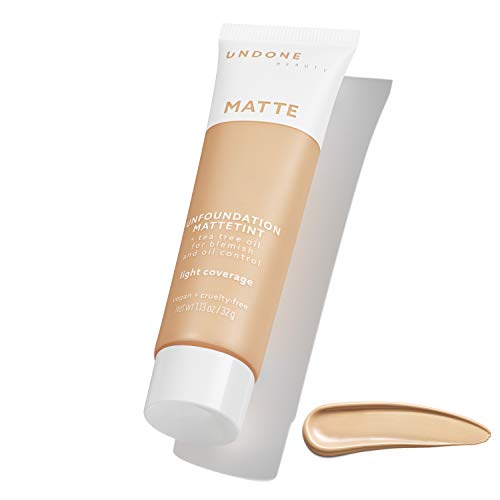 Matte Foundation | Light Coverage, Oil Absorbing, Blemish Control