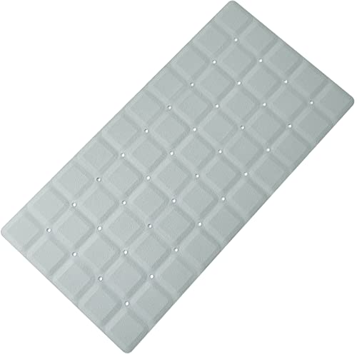 Bath Mat | Jumbo Size, Heavy Duty, Non-Slip, 35.8 x 17.7 inches