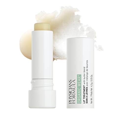 Lip Balm | Organic Formula, All Natural Treatment, Dermatologist Tested