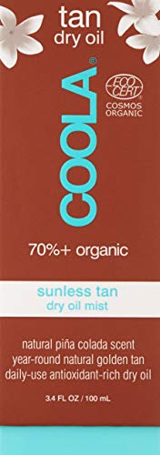 Self Tanner | Organic, Vegan, Anti-Aging, Dry Oil Mist