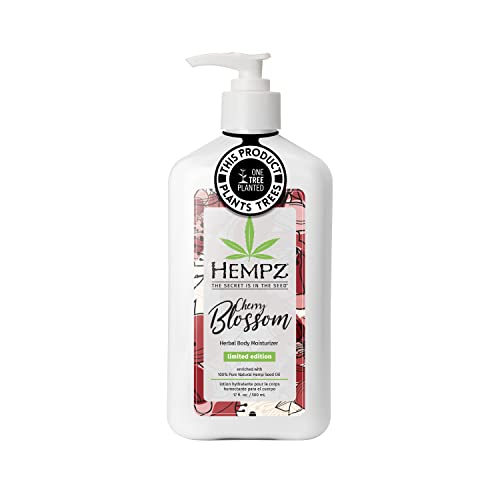 Body Lotion | Limited Edition, 17 Fl Oz, Cherry Blossom Scent