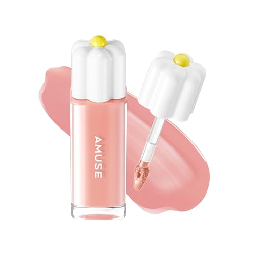 Lip Tint | 35% High-Moisture, Long-Lasting, Moisturizing, Non-Sticky, Peach Bunny